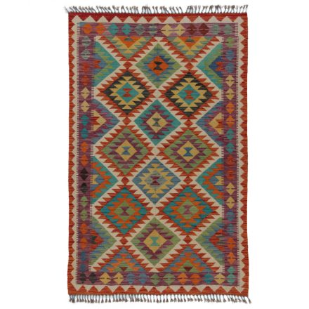 Covor kilim Chobi 187x123 afgane kilim din lână țesut manual 