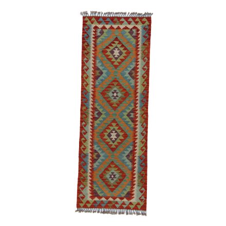 Covor kilim Chobi 72x200 kilim din lână țesut manual