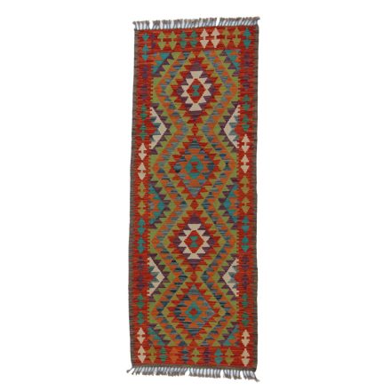 Covor kilim Chobi 75x198 kilim din lână țesut manual