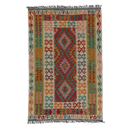 Covor kilim Chobi 121x182 afgane kilim din lână țesut manual 