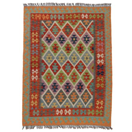 Covor kilim Chobi 195x150 afgane kilim din lână țesut manual 