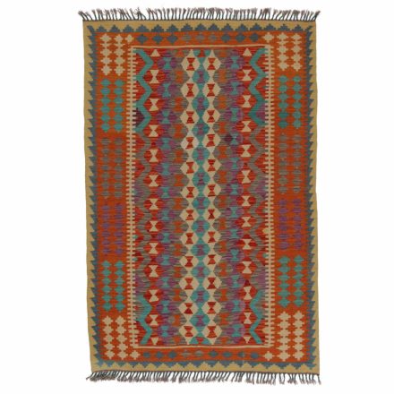 Covor kilim Chobi 128x196 afgane kilim din lână țesut manual 