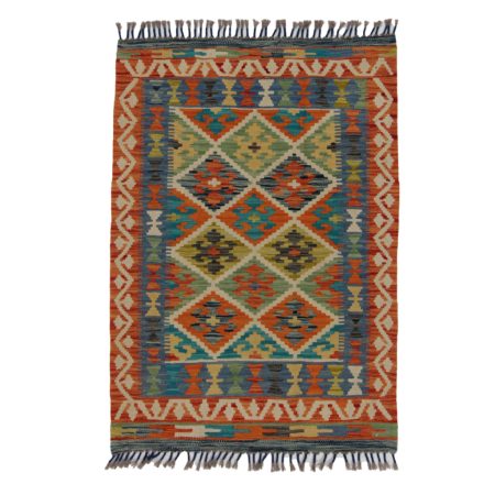 Covor kilim Chobi 105x154 afgane kilim din lână țesut manual 