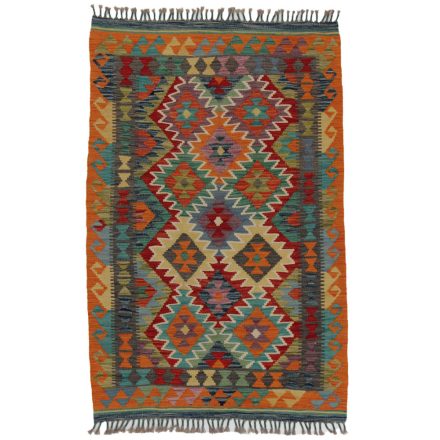 Covor Kilim țesut manual Chobi 159x102 kilim tradițional din lână