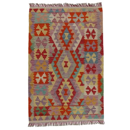 Covor Kilim Chobi 152x101 kilim din lână țesut manual