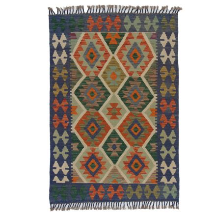 Covor Kilim afgan 148x101 kilim tradițional din lână