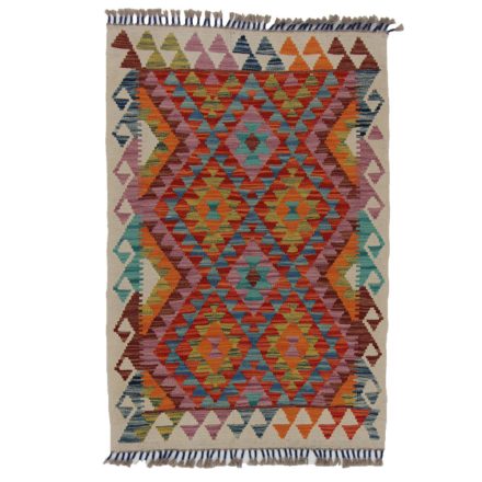 Covor Kilim țesut manual Chobi 120x81 kilim tradițional din lână