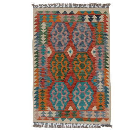 Covor kilim Chobi 154x104 kilim din lână țesut manual