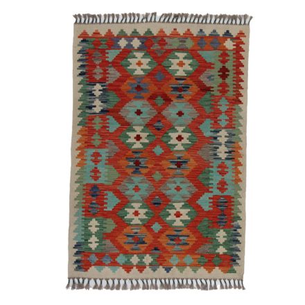 Covor Kilim Chobi 147x100 kilim din lână țesut manual