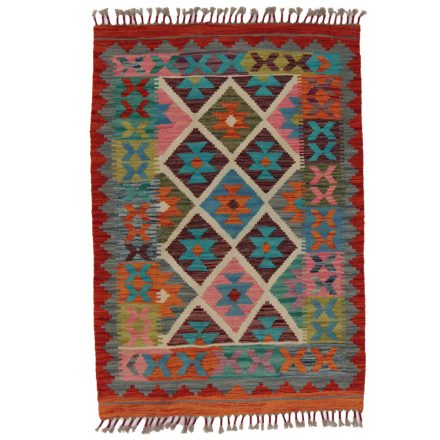 Covor Kilim Chobi 125x87 kilim din lână țesut manual