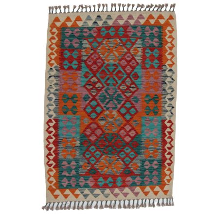 Covor Kilim afgan 150x105 kilim tradițional din lână