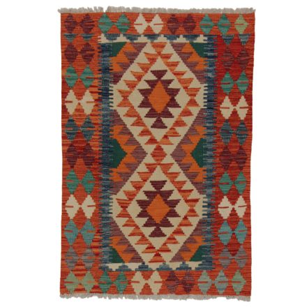 Covor Kilim Chobi 114x77 kilim din lână țesut manual