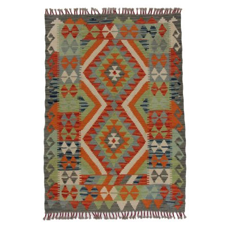 Covor țesut Chobi 145x102 Covor Kilim afgan țesut manual