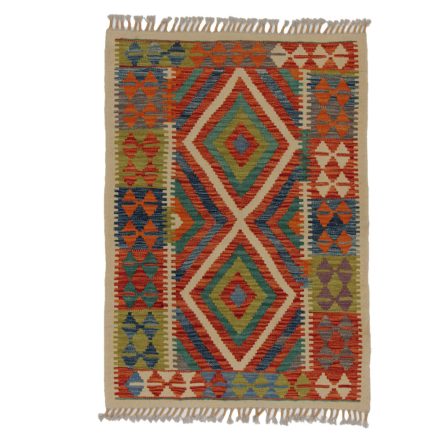 Covor Kilim țesut manual Chobi 117x83 kilim tradițional din lână