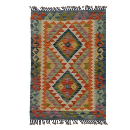 Covor kilim Chobi 126x86 afgane kilim din lână țesut manual 