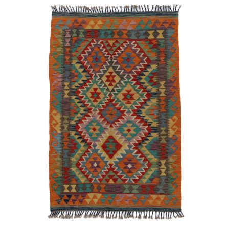 Covor kilim Chobi 150x102 afgane kilim din lână țesut manual 