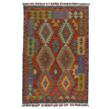 Covor Kilim țesut manual Chobi 151x103 kilim tradițional din lână