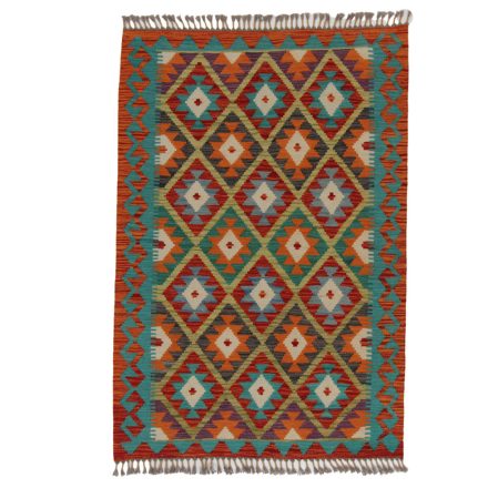 Covor Kilim Chobi 149x103 kilim din lână țesut manual