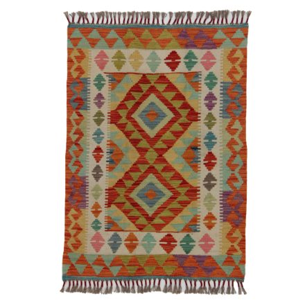 Covor kilim Chobi 119x86 afgane kilim din lână țesut manual 