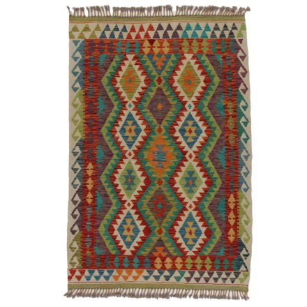 Covor Kilim Chobi 162x109 kilim din lână țesut manual