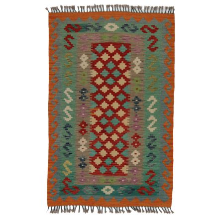 Covor țesut Chobi 157x101 Covor Kilim afgan țesut manual