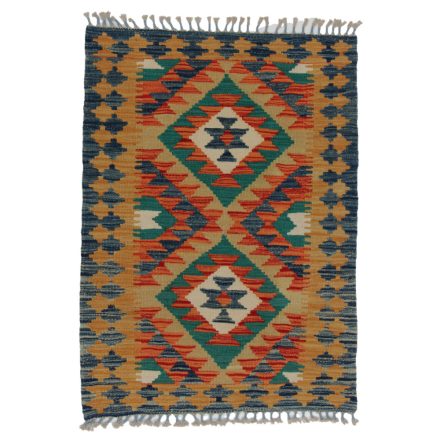 Covor Kilim Chobi 111x81 kilim din lână țesut manual