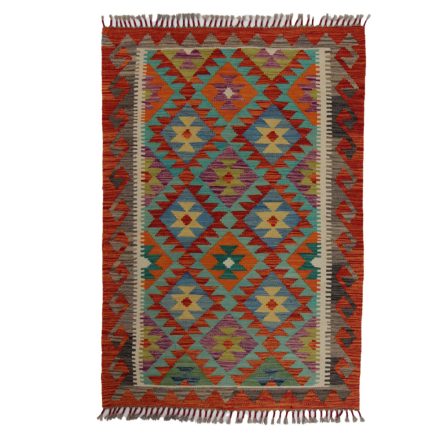 Covor Kilim țesut manual Chobi 147x101 kilim tradițional din lână