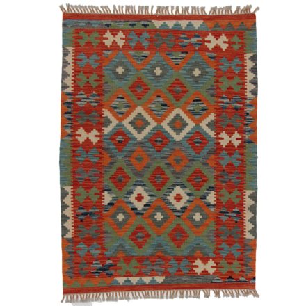 Covor kilim Chobi 105x147 kilim din lână țesut manual