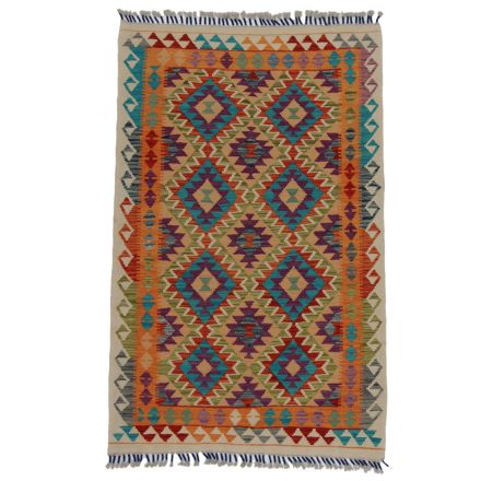 Covor Kilim Chobi 151x96 kilim din lână țesut manual