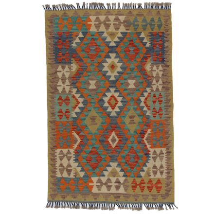 Covor Kilim afgan 157x103 kilim tradițional din lână