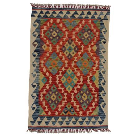 Covor țesut Chobi 155x102 Covor Kilim afgan țesut manual