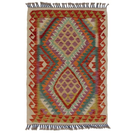 Covor Kilim Chobi 115x81 kilim din lână țesut manual