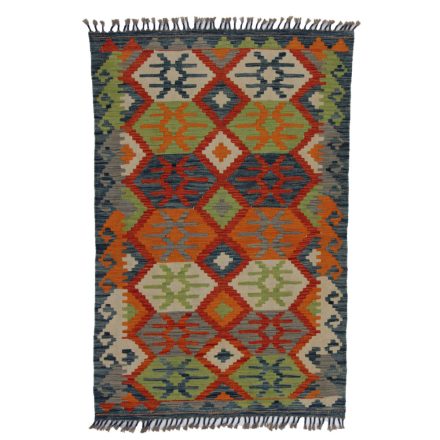 Covor Kilim țesut manual Chobi 156x98 kilim tradițional din lână