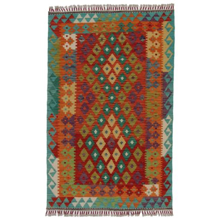 Covor kilim Chobi 98x158 afgane kilim din lână țesut manual 