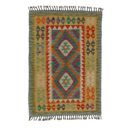 Covor kilim Chobi 90x128 afgane kilim din lână țesut manual 