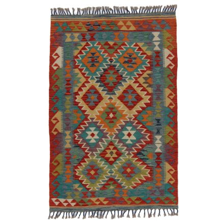 Covor kilim Chobi 102x156 afgane kilim din lână țesut manual 