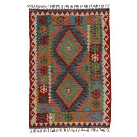 Covor kilim Chobi 106x152 afgane kilim din lână țesut manual 