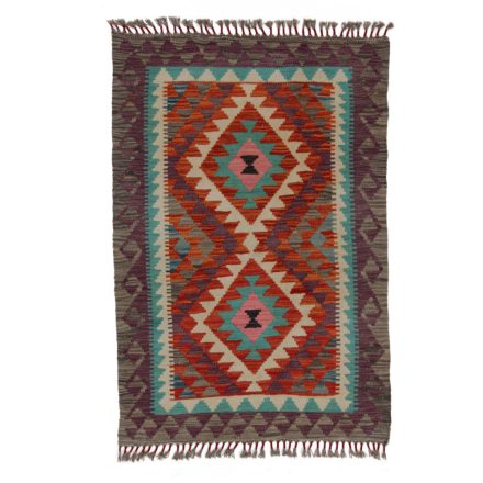 Covor kilim Chobi 84x122 afgane kilim din lână țesut manual 