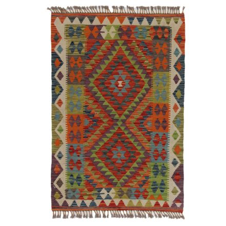 Covor Kilim țesut manual Chobi 147x99 kilim tradițional din lână