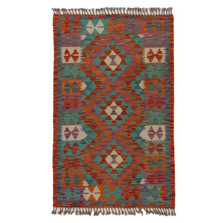 Covor kilim Chobi 135x85 afgane kilim din lână țesut manual 