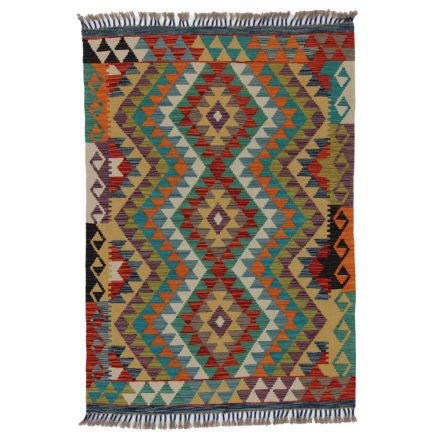 Covor țesut Chobi 150x105 Covor Kilim afgan țesut manual