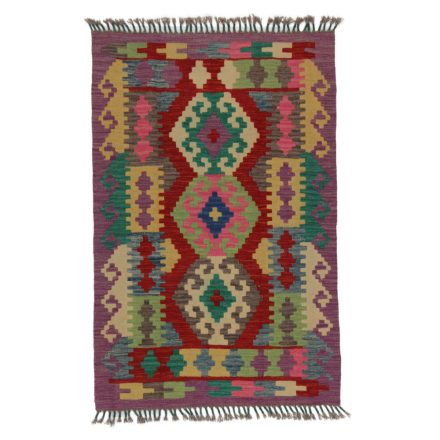 Covor kilim Chobi 83x124 afgane kilim din lână țesut manual 