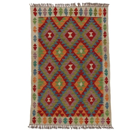 Covor Kilim țesut manual Chobi 147x98 kilim tradițional din lână