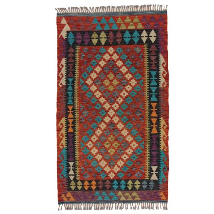 Covor kilim Chobi 174x103 kilim din lână țesut manual