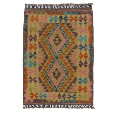 Covor kilim Chobi 117x87 afgane kilim din lână țesut manual 