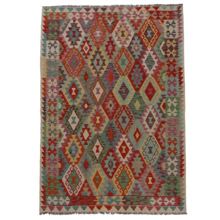 Covor kilim Chobi 253x179 covor țesut manual din lână