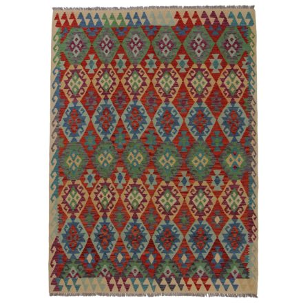 Covor kilim Chobi 243x179 covor țesut manual din lână