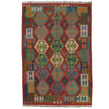 Covor kilim Chobi 202x288 kilim din lână țesut manual