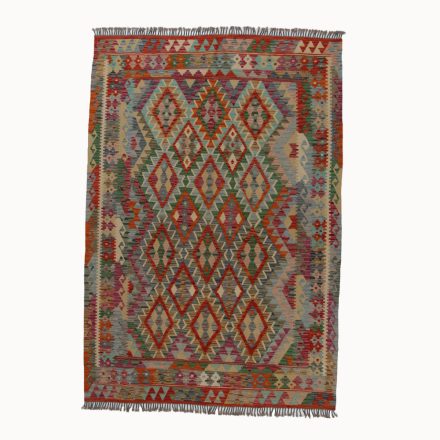 Covor tesut manual din lana Chobi 201x289 covor Kilim afgan