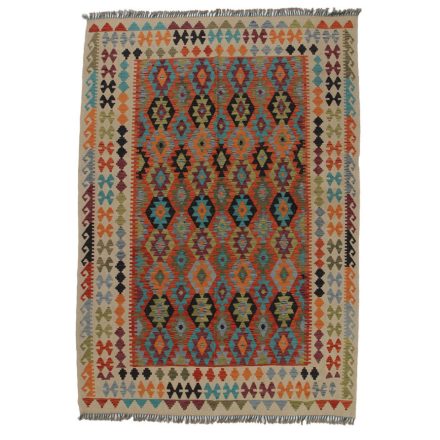 Covor kilim Chobi 205x288 kilim din lână țesut manual